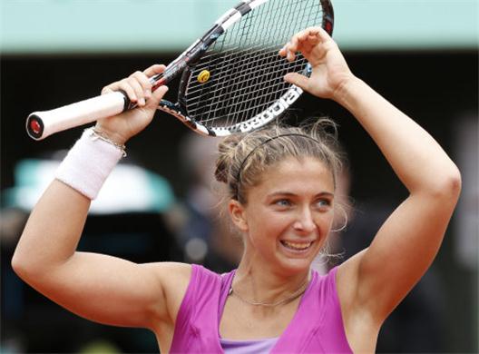 Sara Errani, prima finalistă la Roland Garros